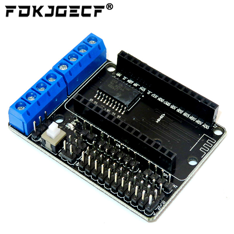 Esp8266 Nodemcu Board - L293D untuk ESP8266 ESP-12E Modul H-bridge