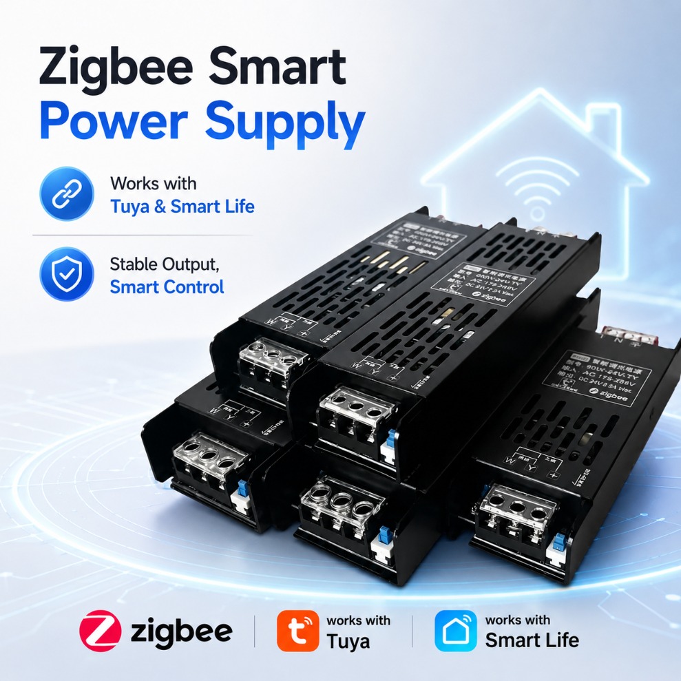 Zigbee Coordinator Stick - Transformator Daya LED Tuya Zigbee DC24V,