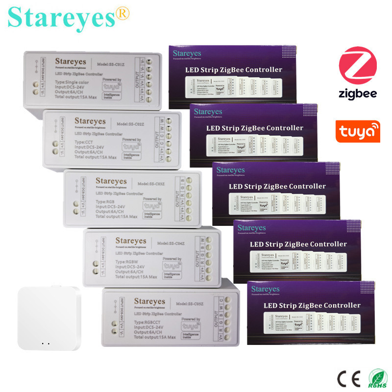 Zigbee Coordinator Stick - Strip LED Cerdas Tuya Zigbee Pengendali