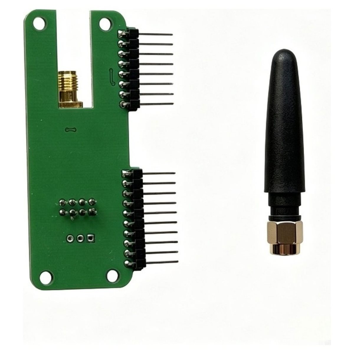 Modul Eksternal CC1101, Papan  - 433Mhz Receiver Module ulasan dan harga