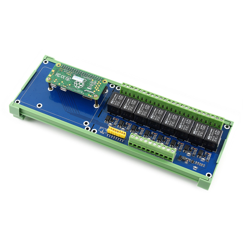 Papan Ekspansi Relay Raspberry - Relay 8 Channel Board ulasan dan harga