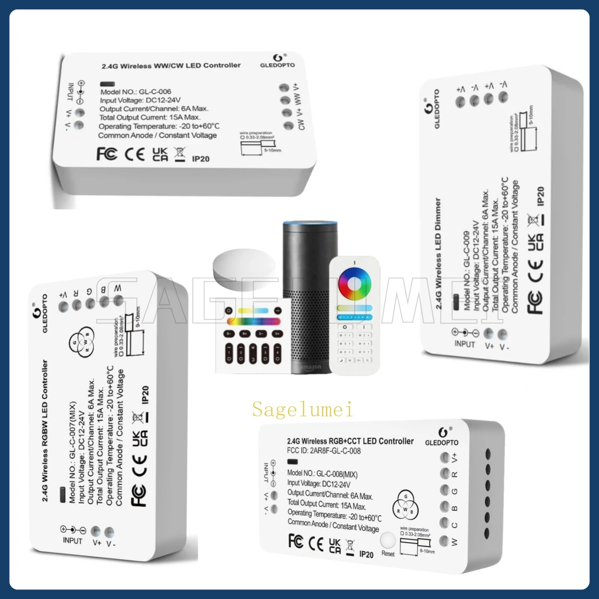 GLEDOPTO Zigbee3.0 RGB + CCT R - Zigbee Coordinator Stick ulasan dan harga
