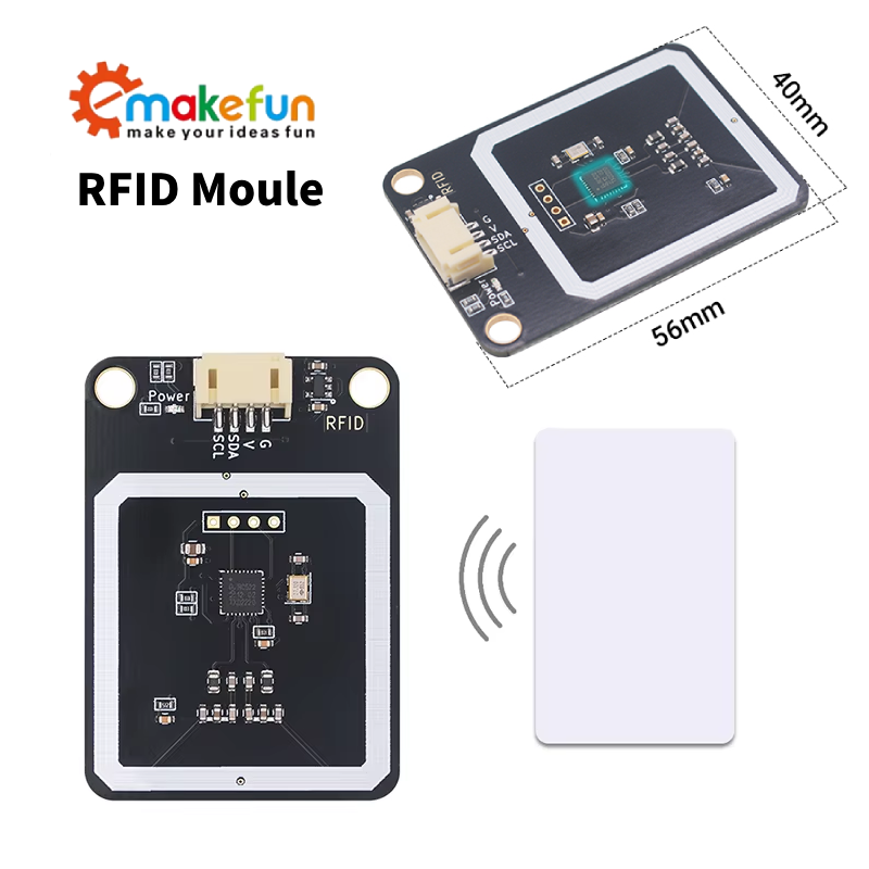 Modul RFID RC522 MFRC-522, Kit - Home Automation Raspberry Pi ulasan dan harga