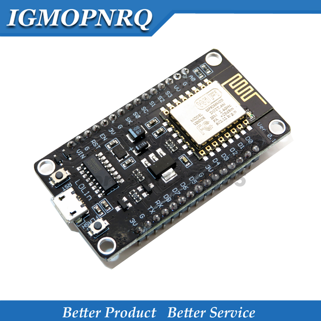 Node MCU Lua WIFI IOT V3 Papan - Esp8266 Nodemcu Board ulasan dan harga