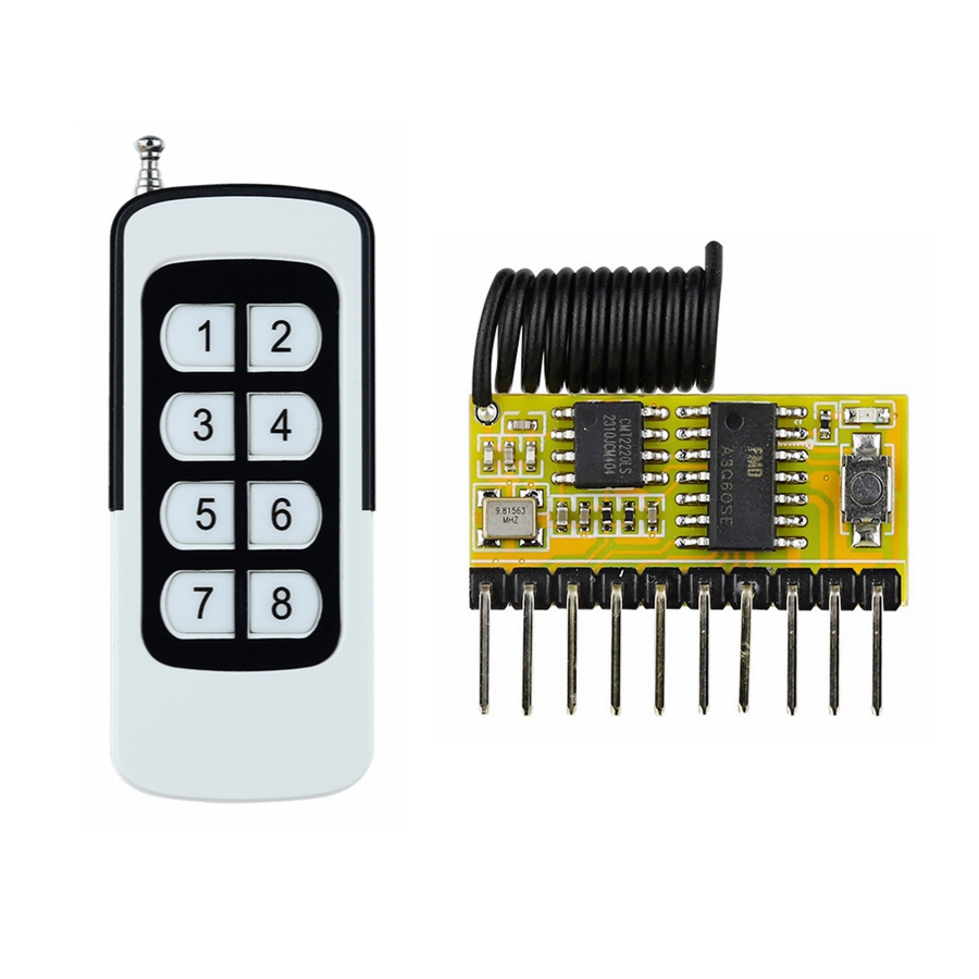 Modul Penerima Decoding Multif - 433Mhz Receiver Module ulasan dan harga