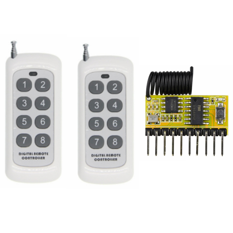 Modul Penerima Decoding Multif - 433Mhz Receiver Module ulasan dan harga