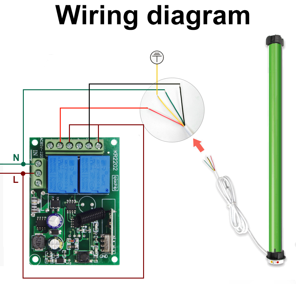 Qiacip 433Mhz saklar nirkabel  - 433Mhz Receiver Module ulasan dan harga