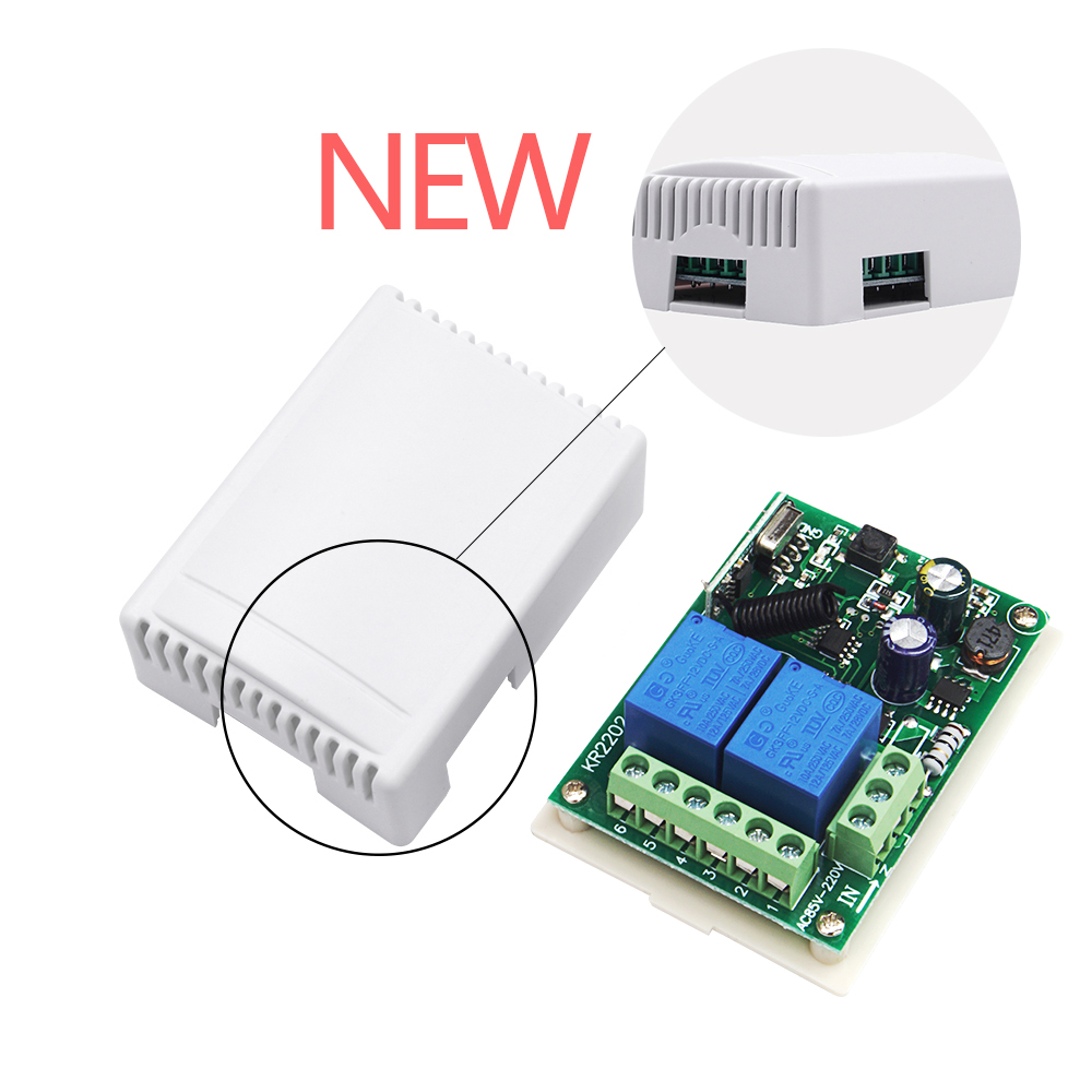 Qiacip 433Mhz saklar nirkabel  - 433Mhz Receiver Module ulasan dan harga