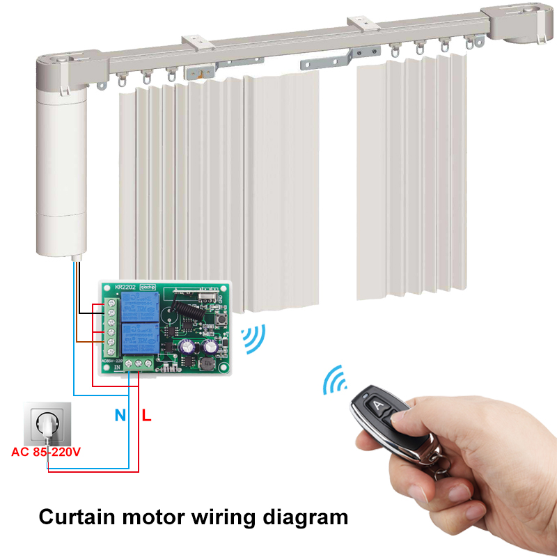Qiacip 433Mhz saklar nirkabel  - 433Mhz Receiver Module ulasan dan harga