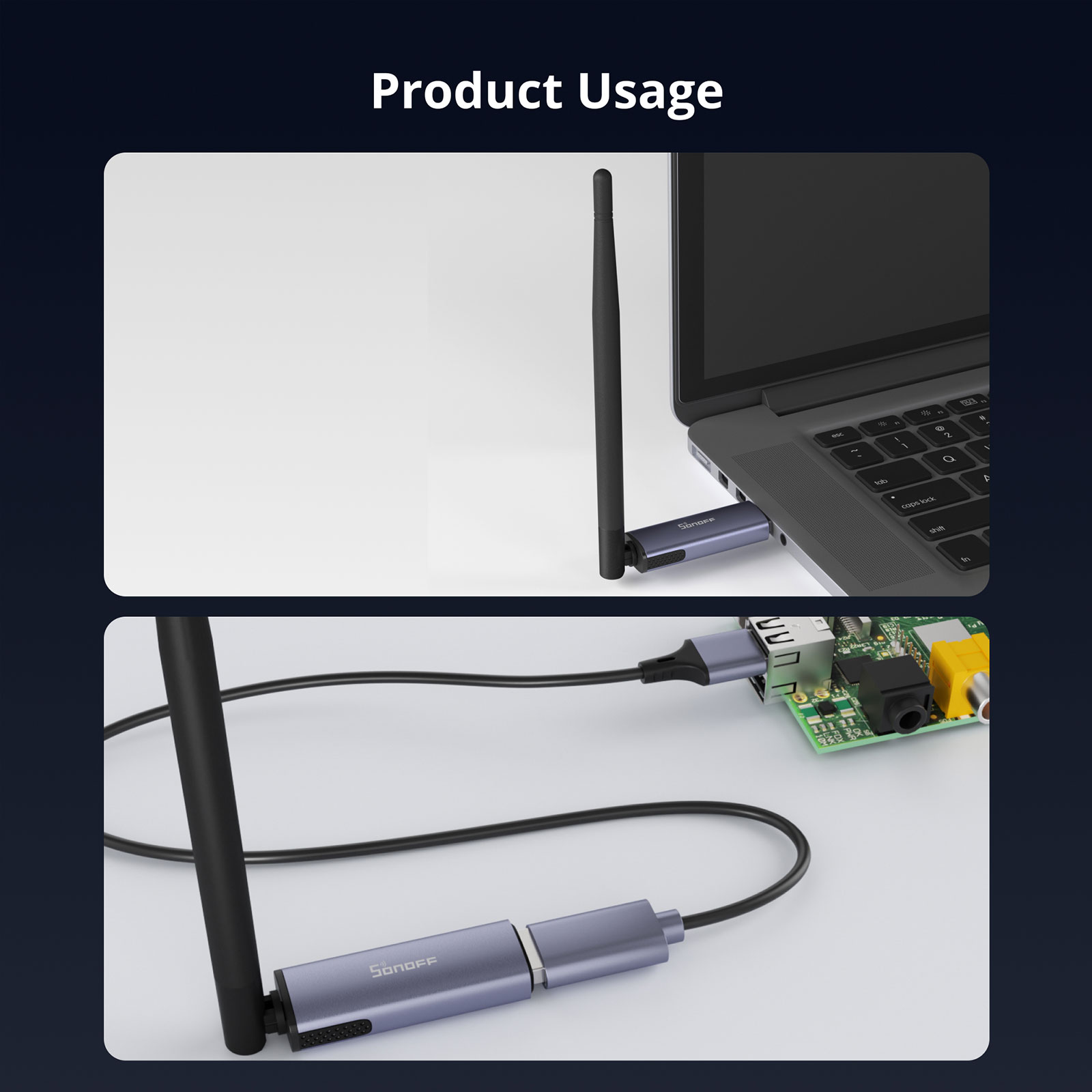 SONOFF Dongle Plus MG24, Dongl - Zigbee Coordinator Stick ulasan dan harga