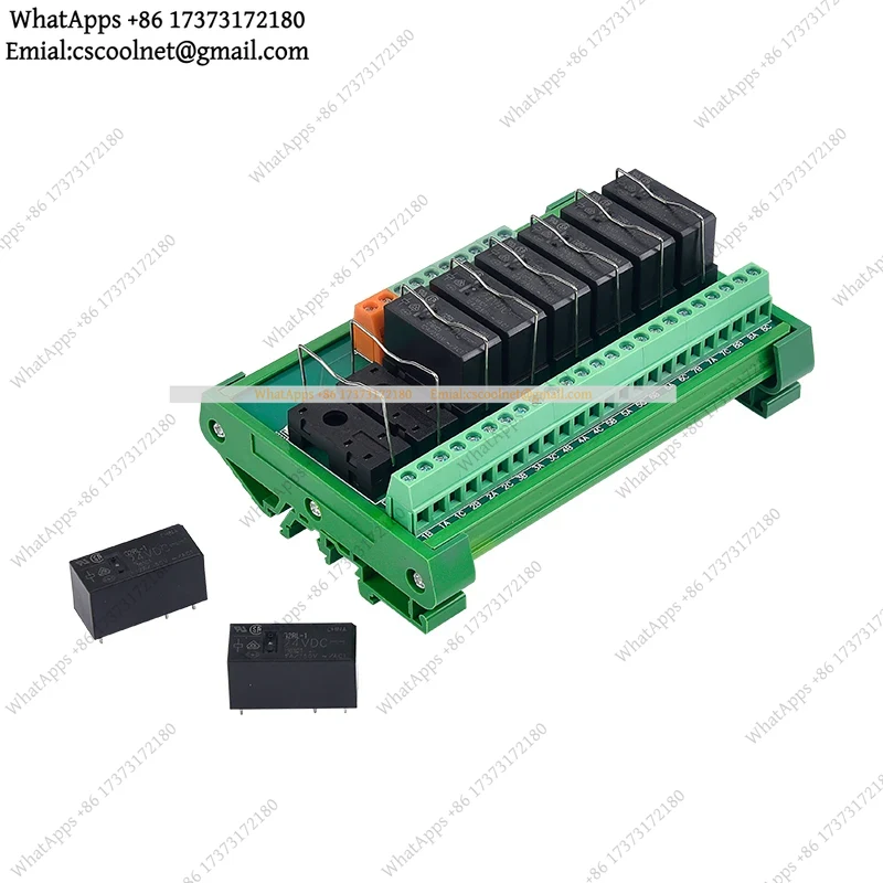 Modul Relai 2/4/6/8/10/12/16 S - Relay 8 Channel Board ulasan dan harga